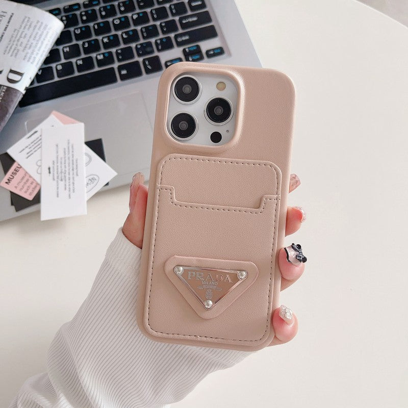 Pra Card Holder iPhone Case