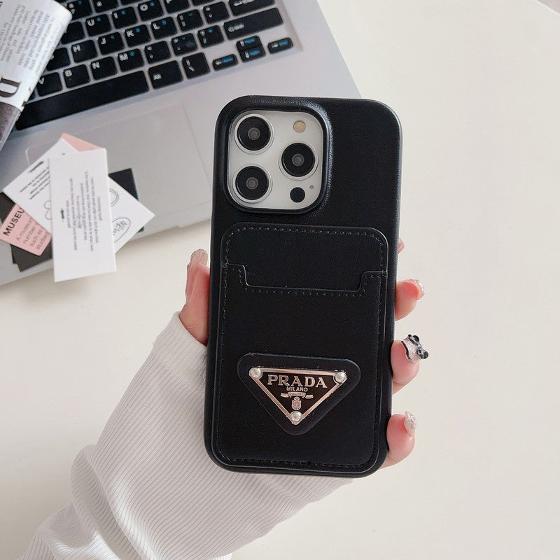 Pra Card Holder iPhone Case