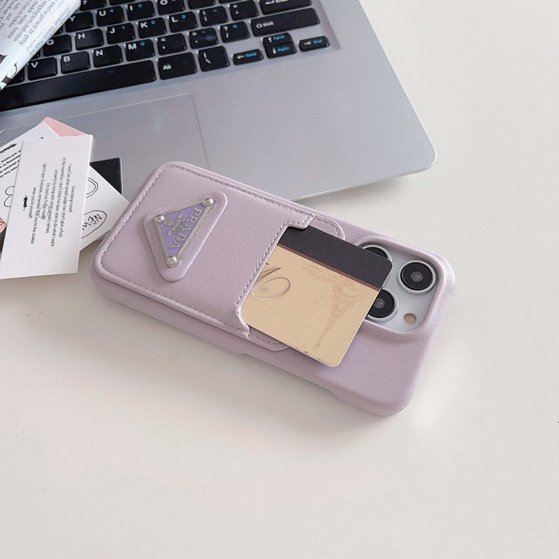 Pra Card Holder iPhone Case