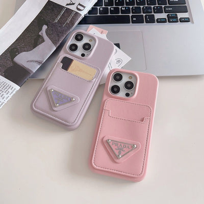 Pra Card Holder iPhone Case