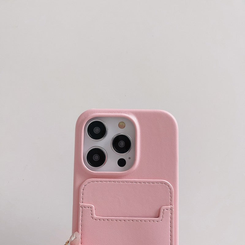 Pra Card Holder iPhone Case