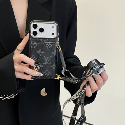 Louis Card Bag Crossbody iPhone 17 Case