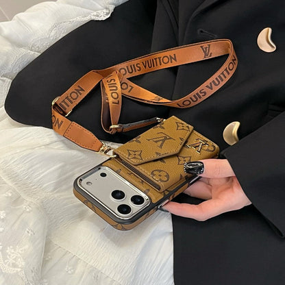 Louis Card Bag Crossbody iPhone 17 Case