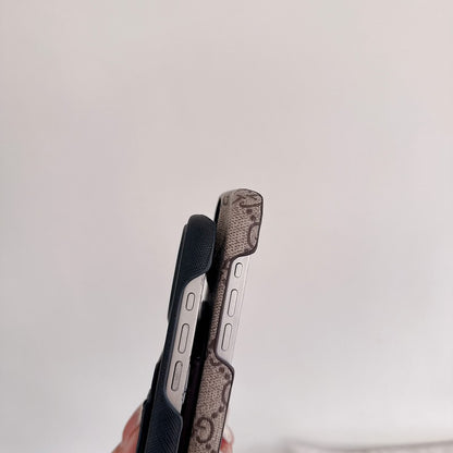 GG Card Holder Color iPhone Case