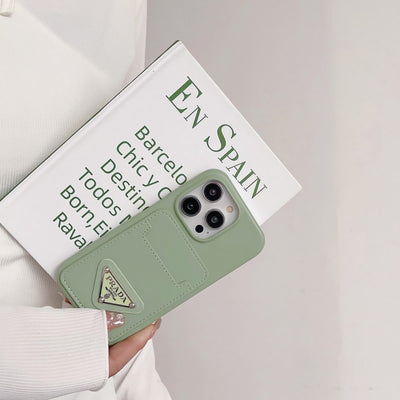 Pra Card Holder iPhone Case