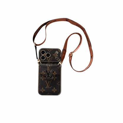 Louis Card Bag Crossbody iPhone Case