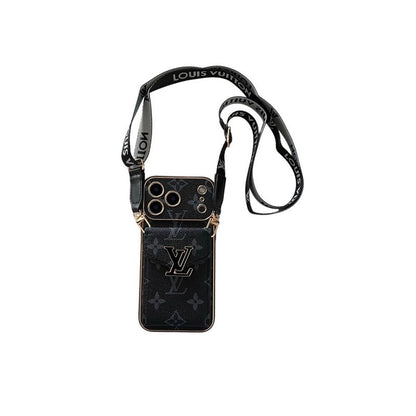 Louis Card Bag Crossbody iPhone Case