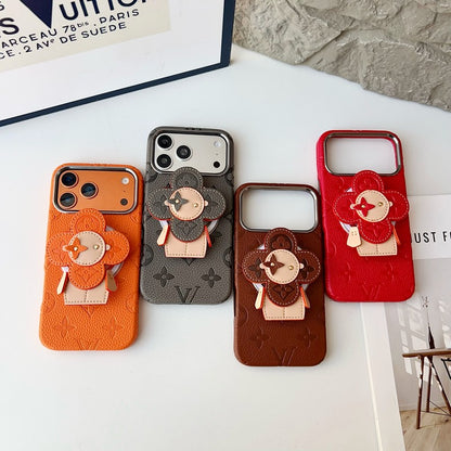 Louis Vivienne MagSafe Scarf iPhone Case