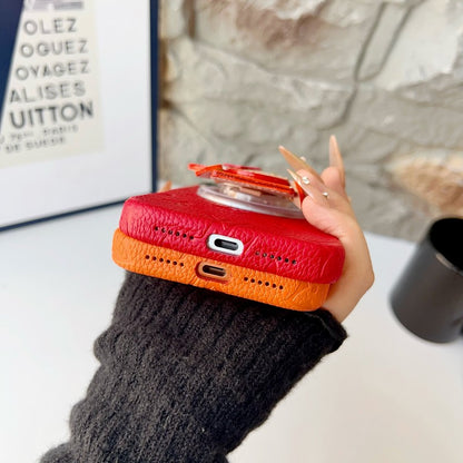Louis Vivienne MagSafe Scarf iPhone Case