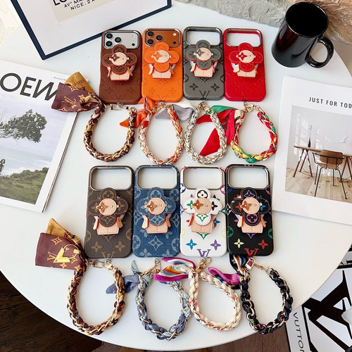 Louis Vivienne MagSafe Scarf iPhone Case