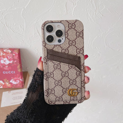 GG Card Bag Classic iPhone Case