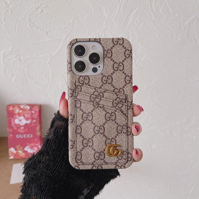 GG Card Bag Classic iPhone Case