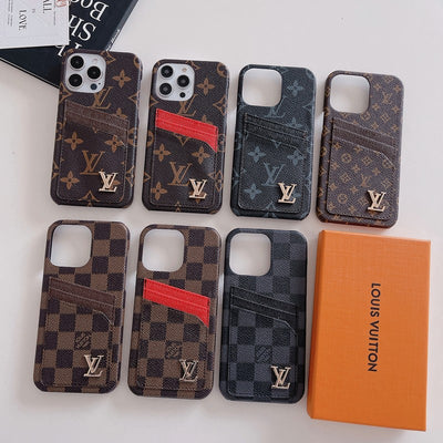 Louis Card Bag Classic iPhone Case