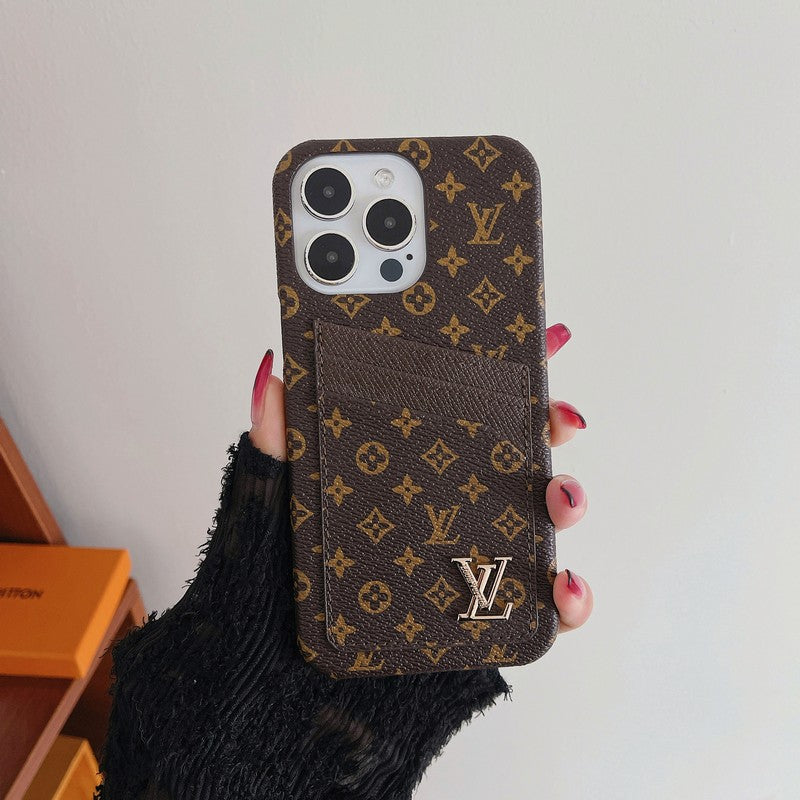 Louis Card Bag Classic iPhone Case