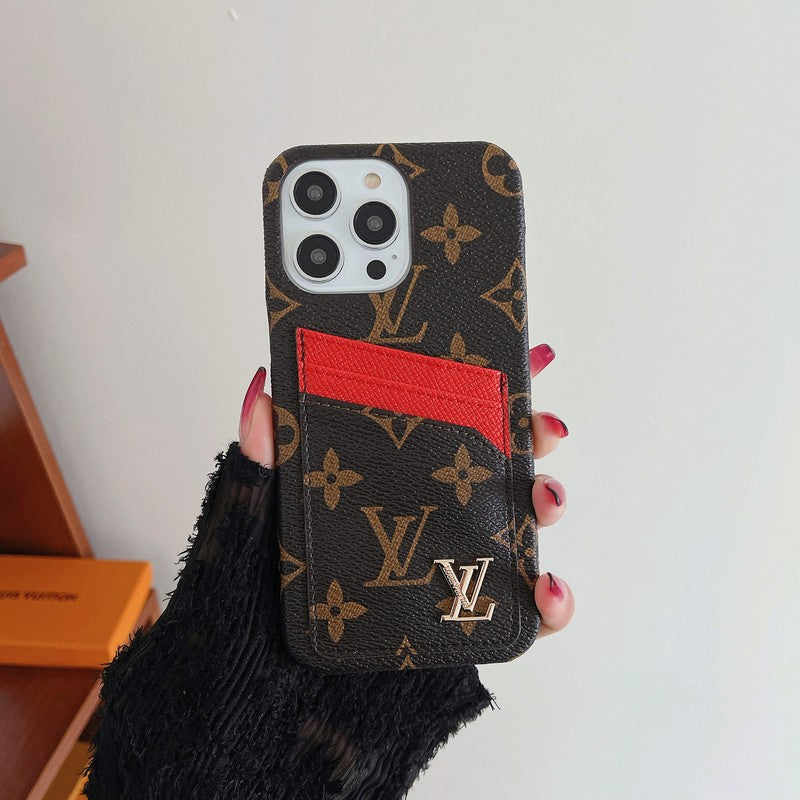 Louis Card Bag Classic iPhone Case