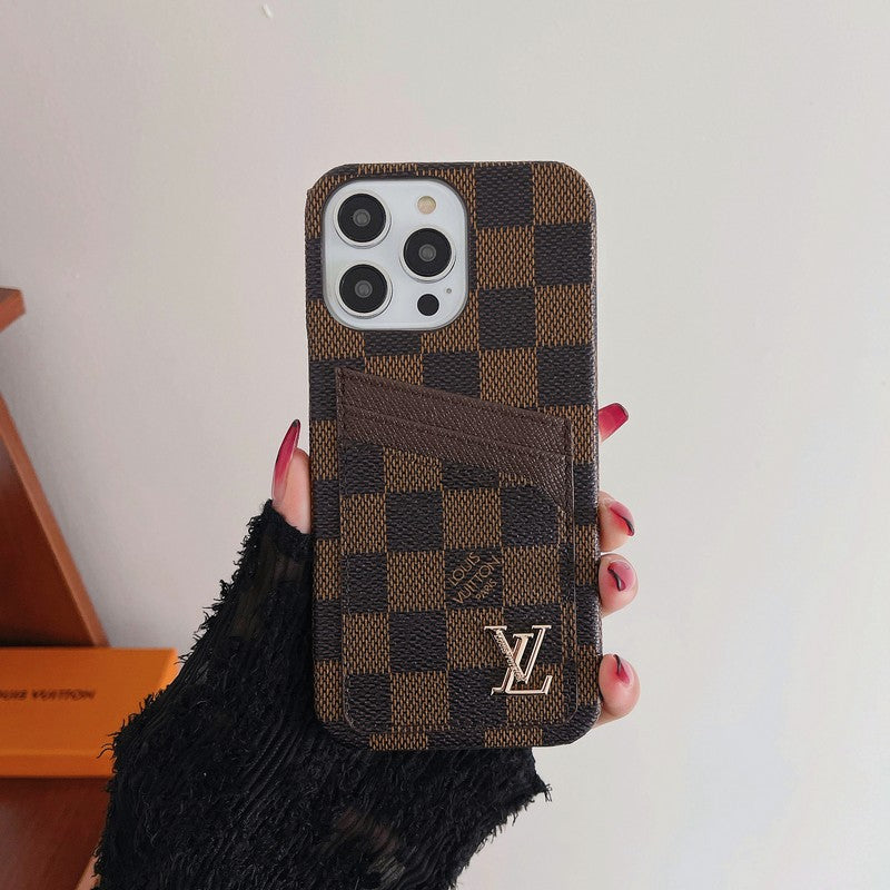 Louis Card Bag Classic iPhone Case