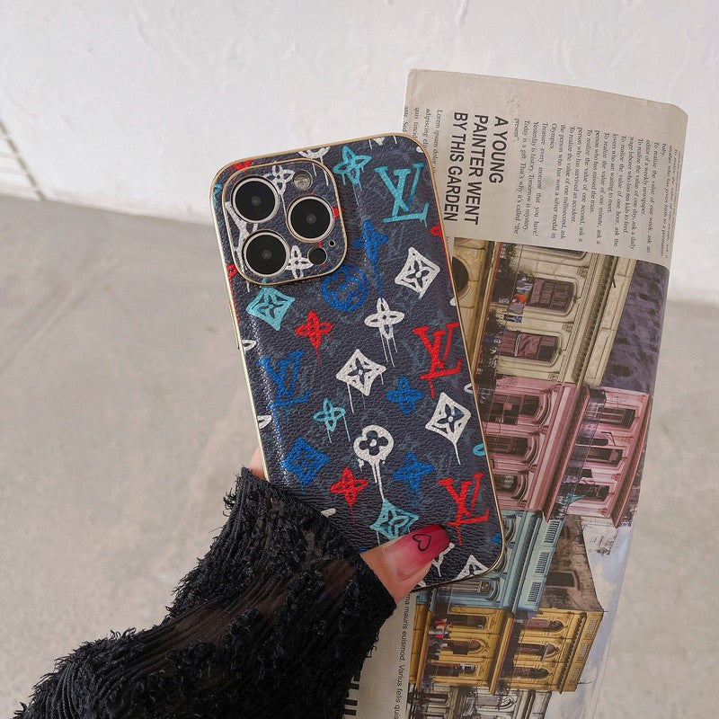 Louis Graffiti iPhone Case