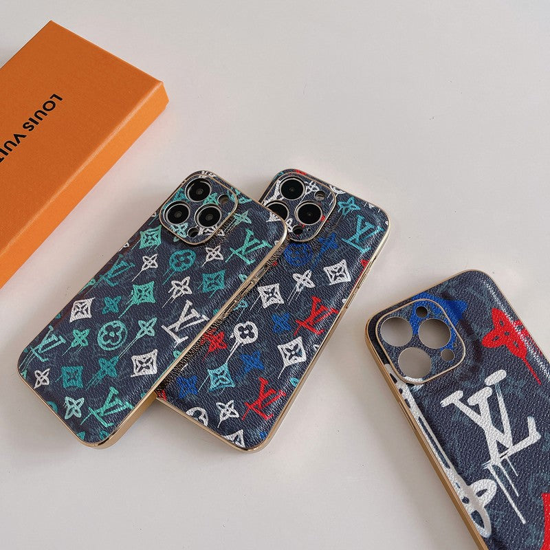 Louis Graffiti iPhone Case