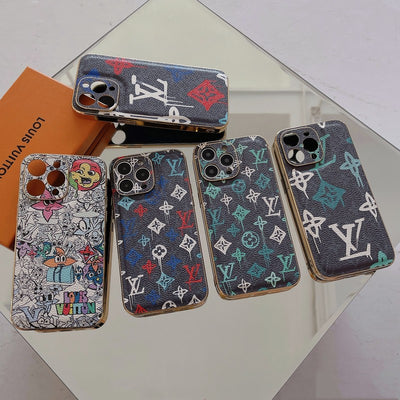 Louis Graffiti iPhone Case