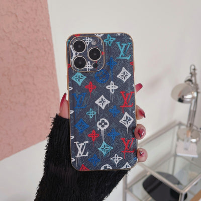 Louis Graffiti iPhone Case