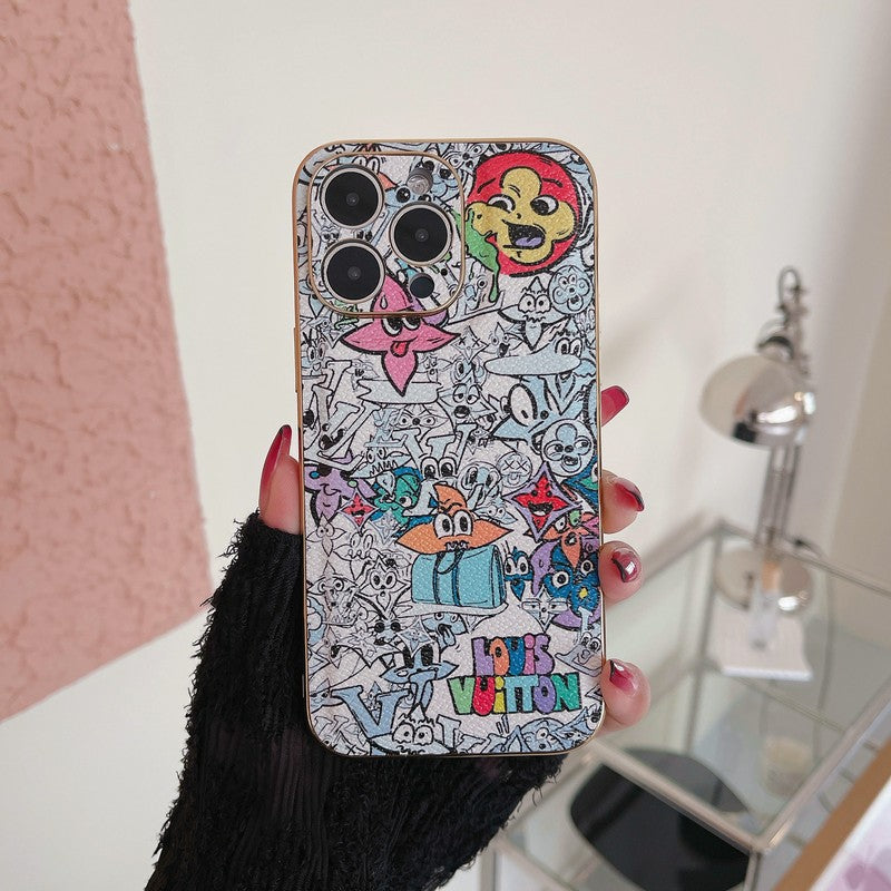 Louis Graffiti iPhone Case