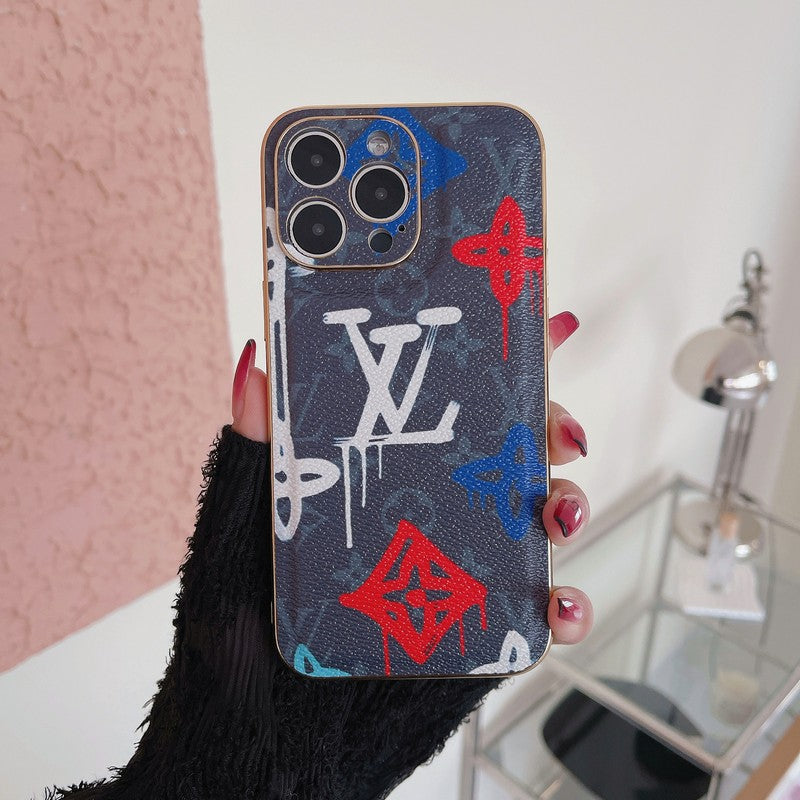 Louis Graffiti iPhone Case