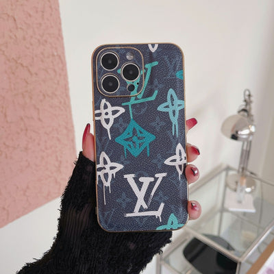 Louis Graffiti iPhone Case