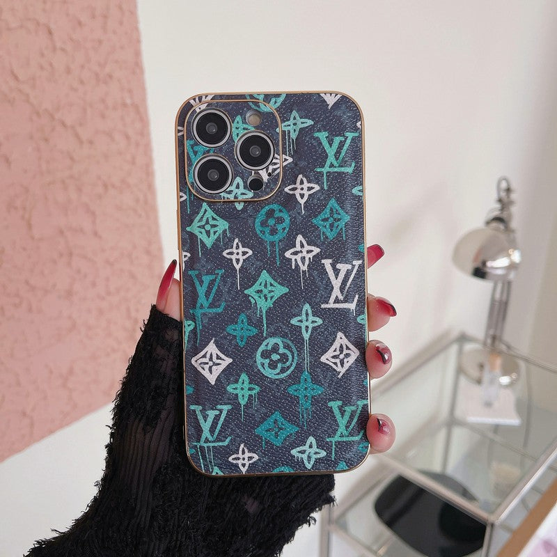 Louis Graffiti iPhone Case