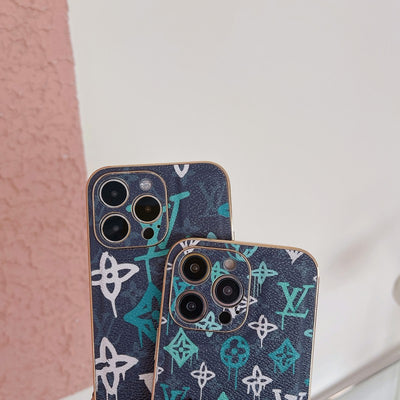 Louis Graffiti iPhone Case