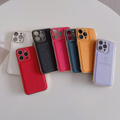 CC Leather Color iPhone Case