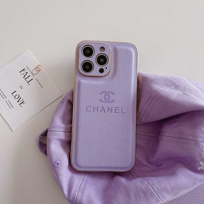 CC Leather Color iPhone Case