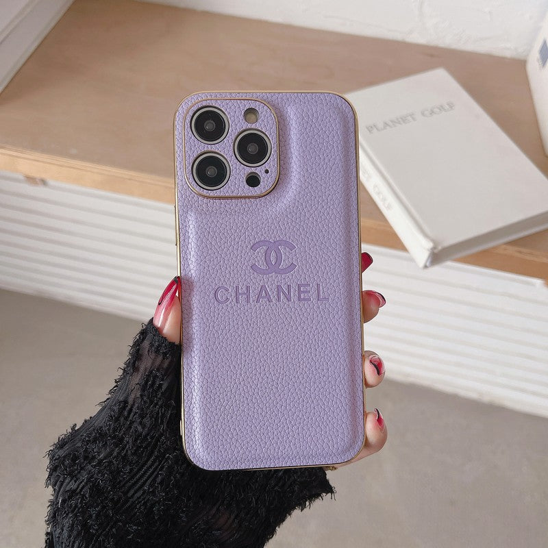 CC Leather Color iPhone Case