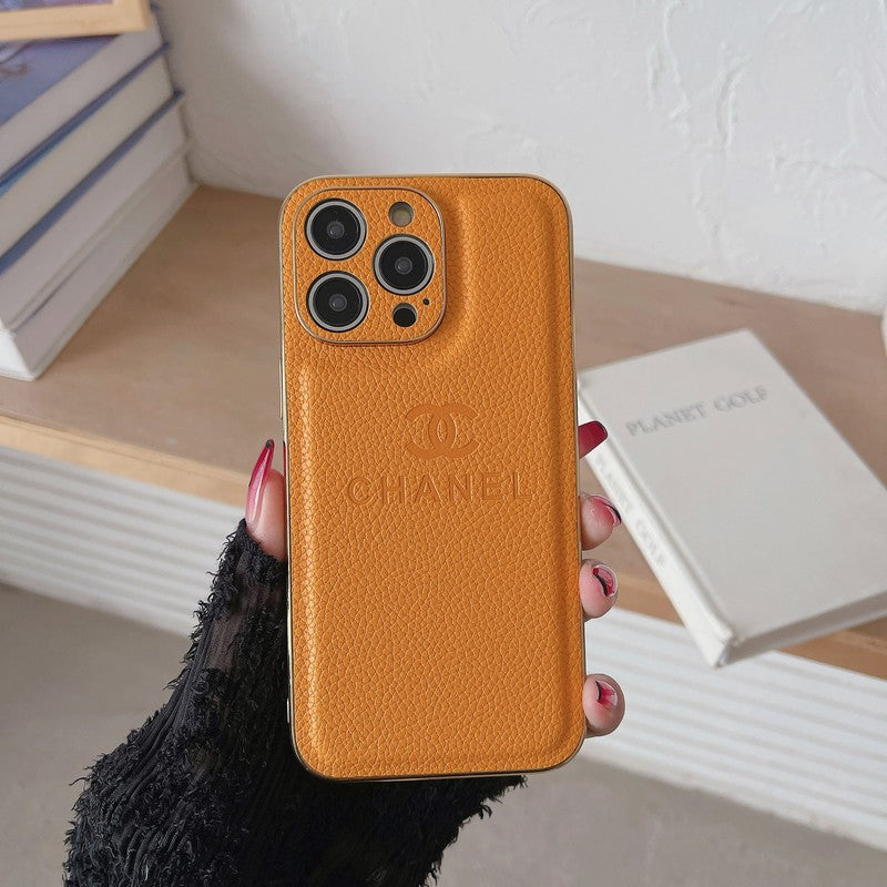 CC Leather Color iPhone Case