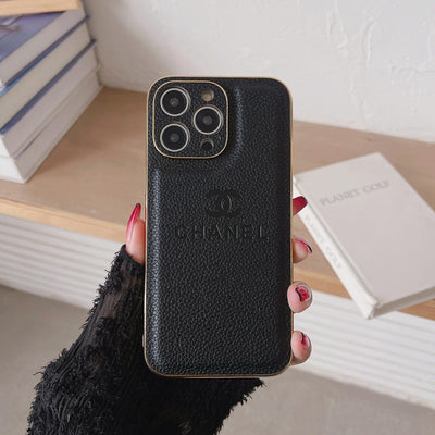 CC Leather Color iPhone Case