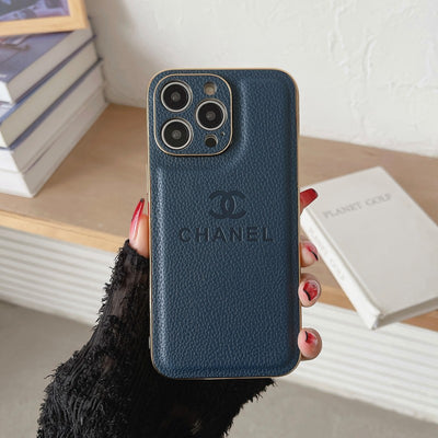 CC Leather Color iPhone Case