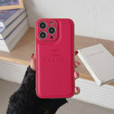 CC Leather Color iPhone Case