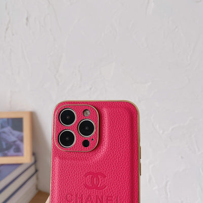 CC Leather Color iPhone Case