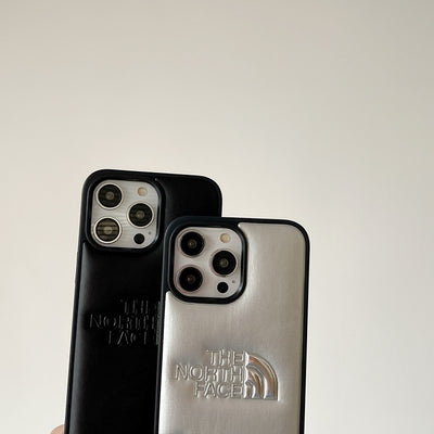 TNFace Leather iPhone Case