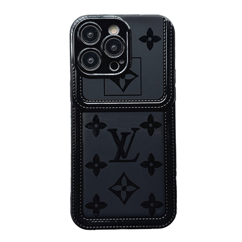 Louis Black iPhone Case