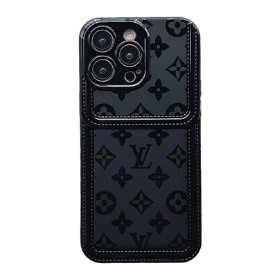 Louis Black iPhone Case