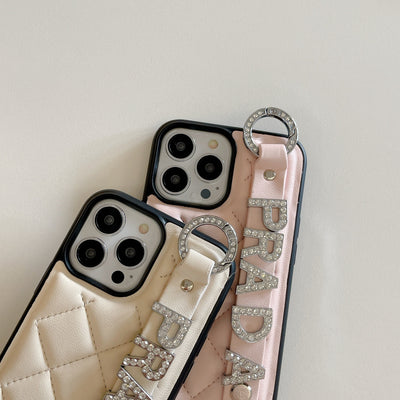 Pra Diamond Wristband iPhone Case