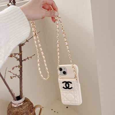 CC Card Holder Chain iPhone Case