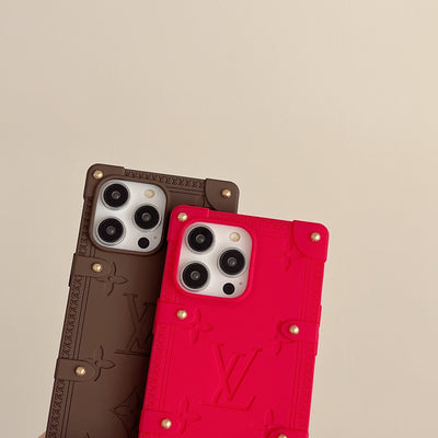 Louis Long Chain Color iPhone Case