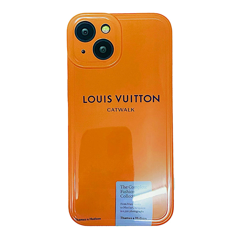 iPhone Case - Louis Vuitton Orange Case