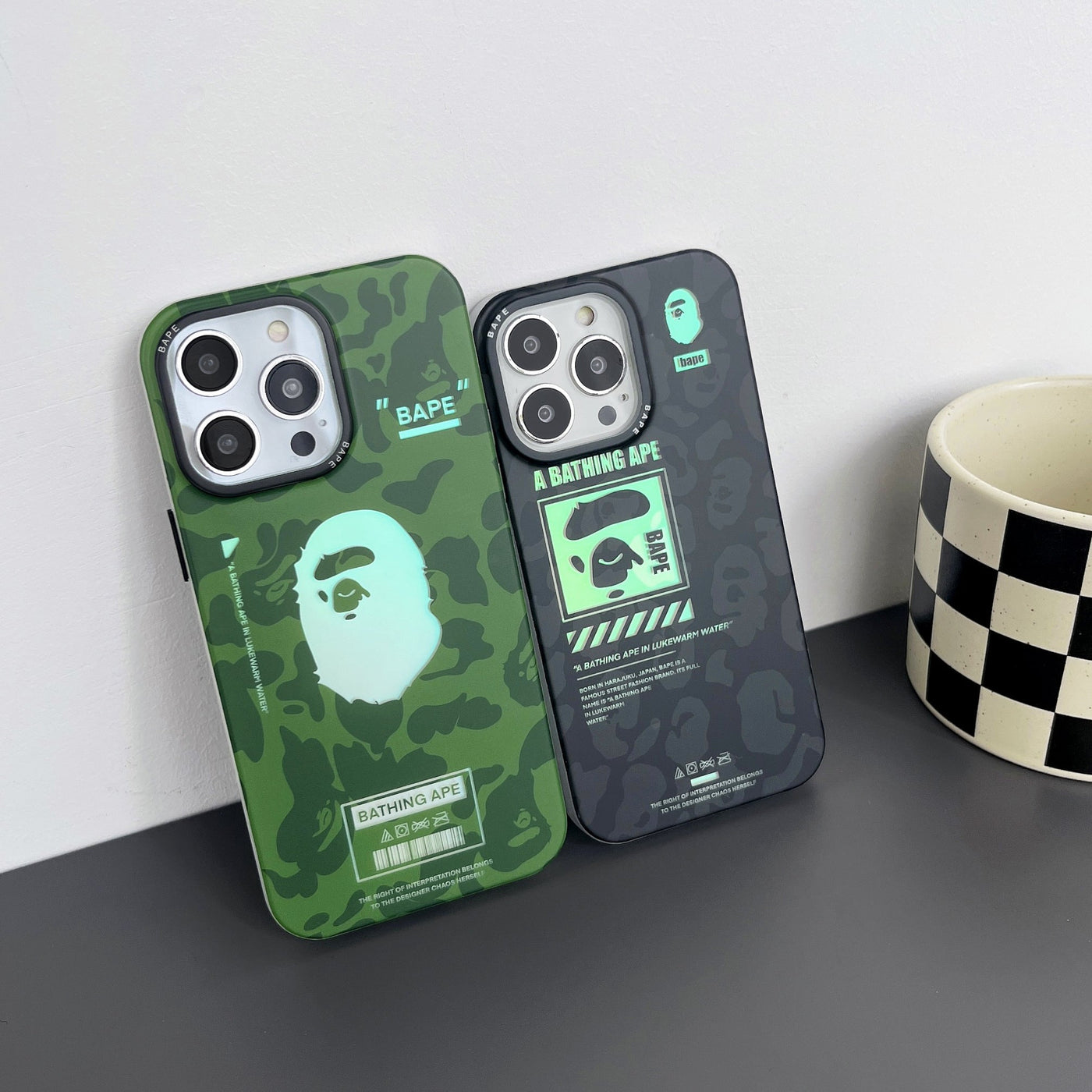 Ape iPhone Case