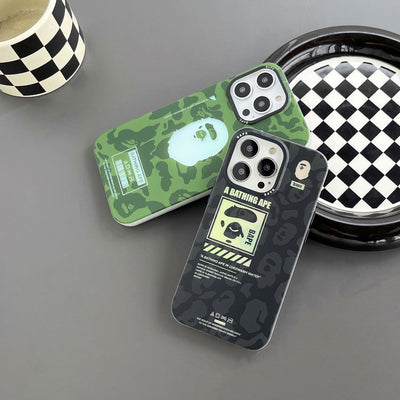 Ape iPhone Case