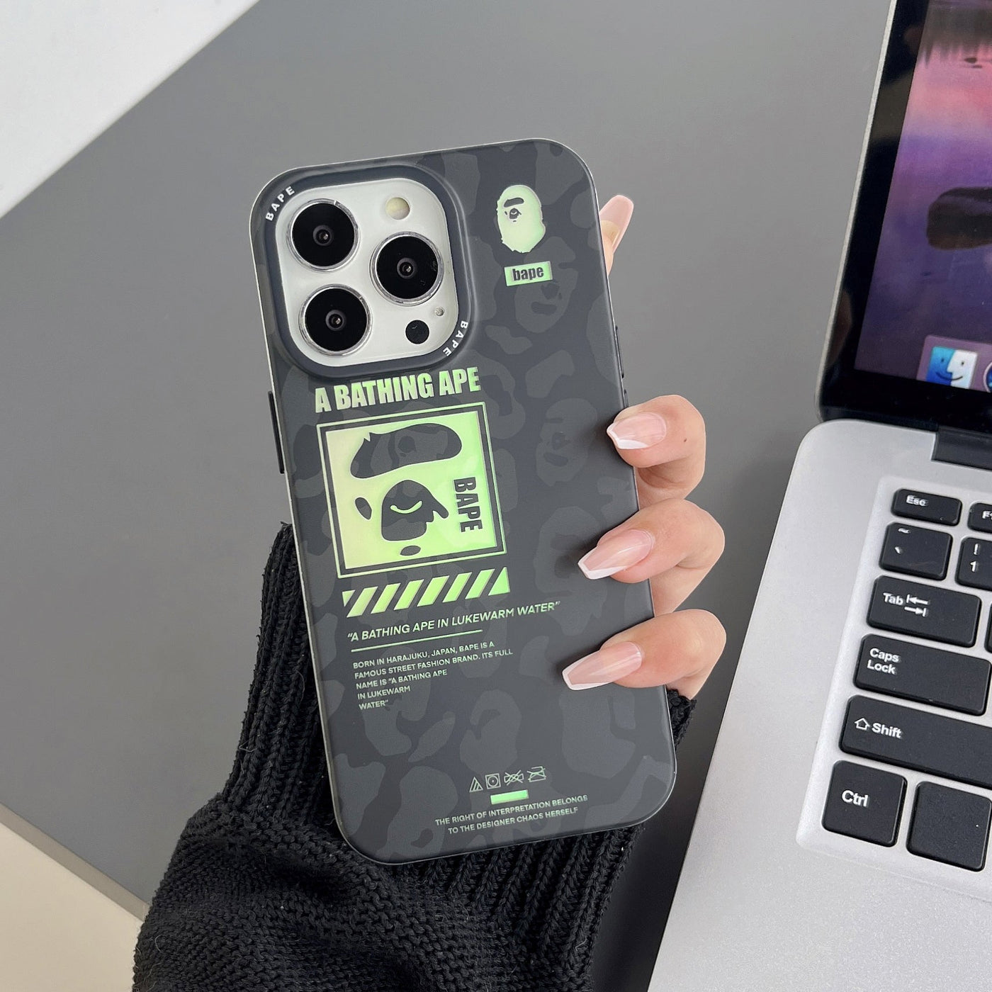 Ape iPhone Case