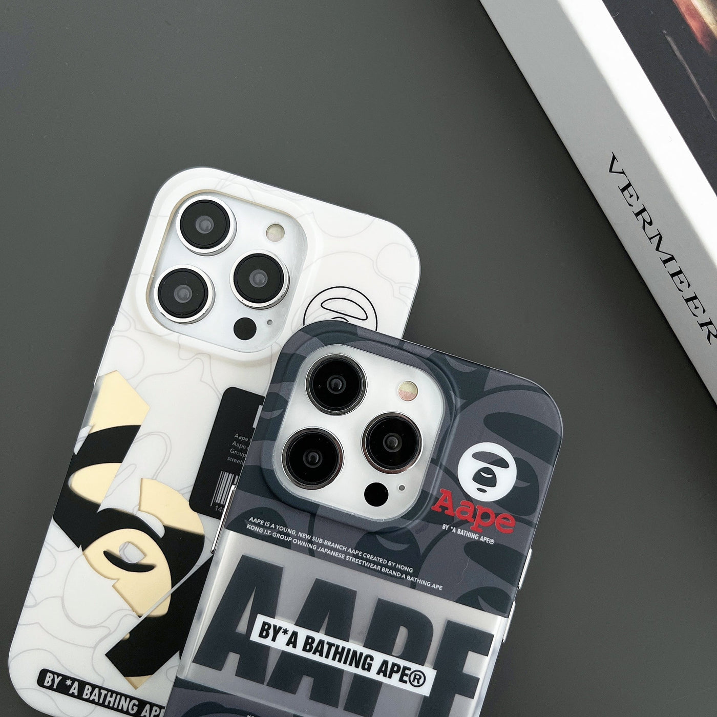 Ape Black & White iPhone Case