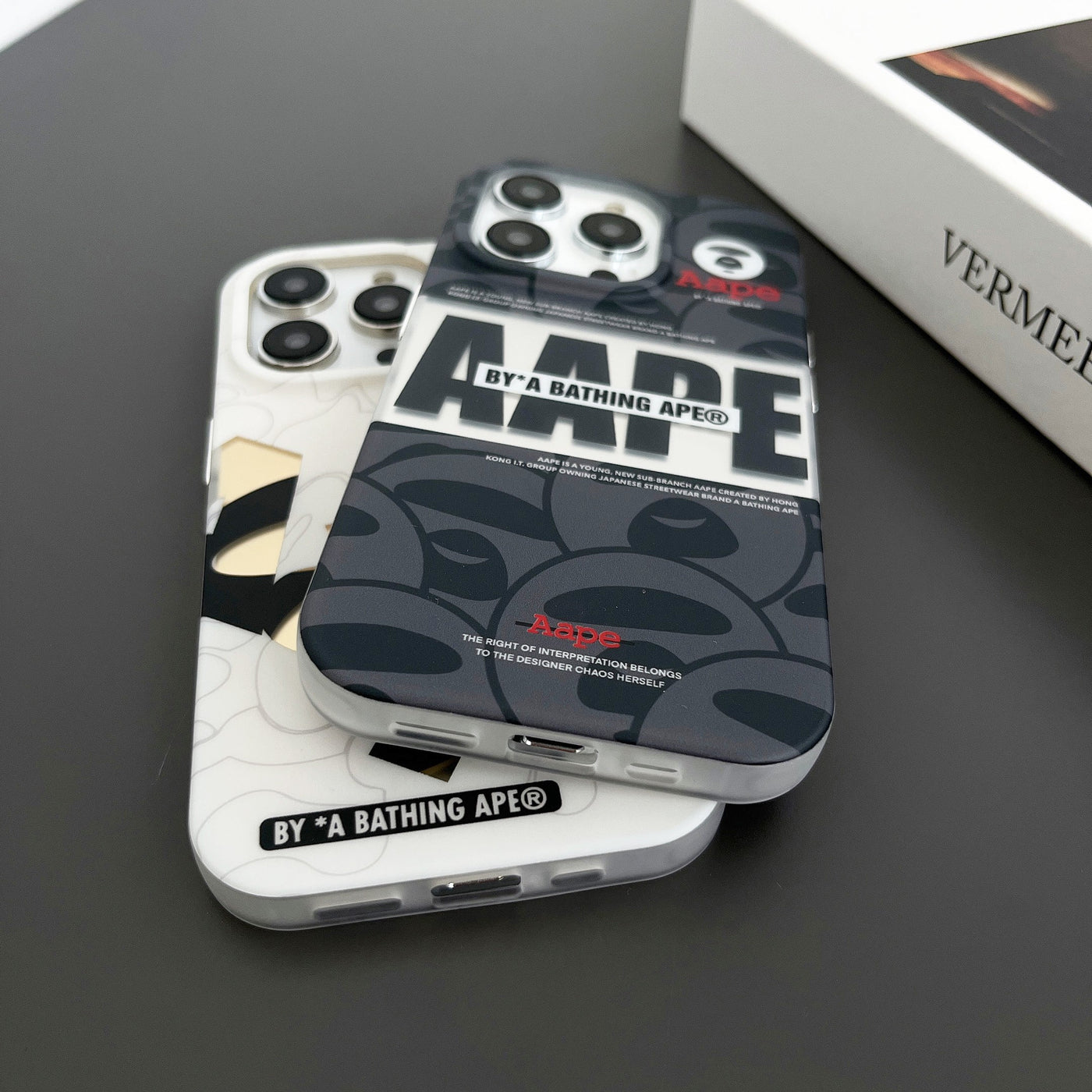 Ape Black & White iPhone Case