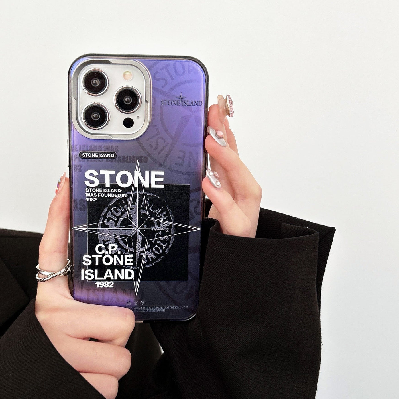 Stone iPhone Case